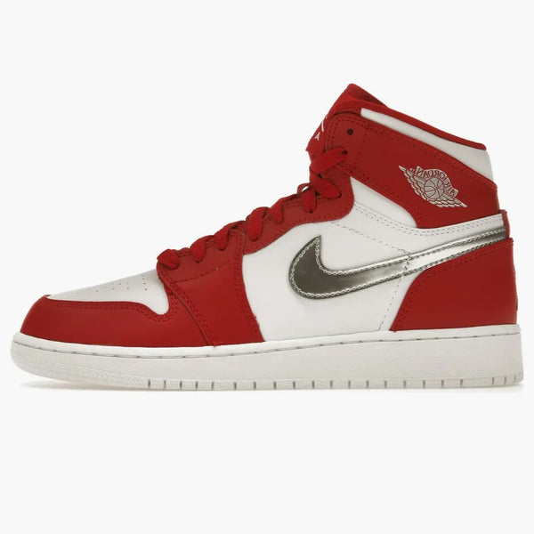 Jordan 1 Retro High Silver Medal (gs)