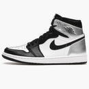 Jordan 1 Retro High Silver Toe (women's)