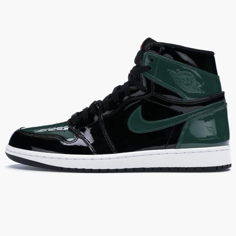 Iordania 1 retro High Soleefly Art Basel Black (numerotat)
