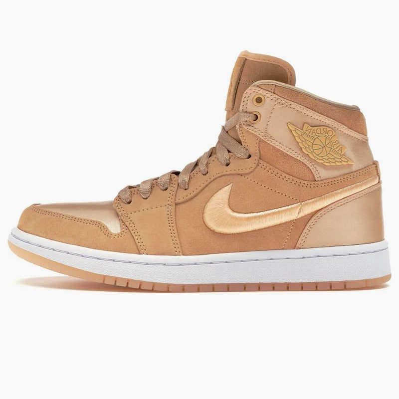 Jordan 1 Retro High Sezóna jejího ledu broskev (dámské)