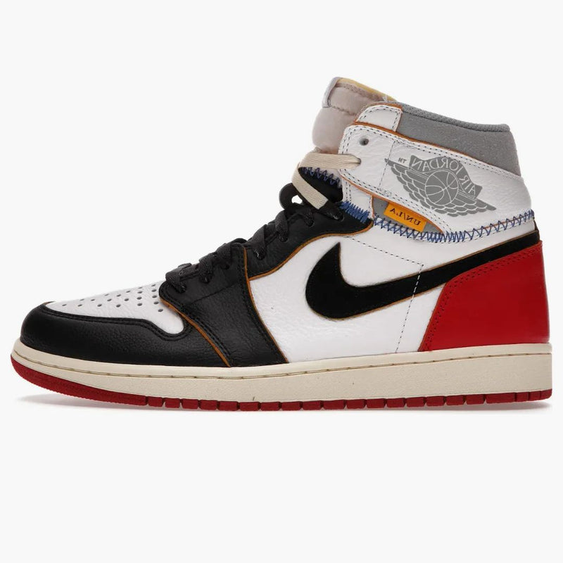Jordan 1 retro High Czarny palce