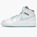 Jordan 1 Retro High White Still Blue (GS)
