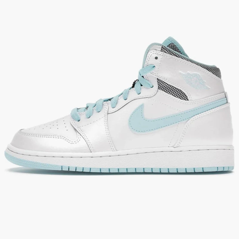 Jordan 1 Retro High White Still Blue (gs)