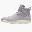 Jordan 1 Retro High ZIP atmosphere Gray (Women's)