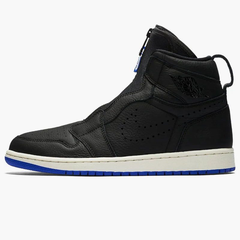 Jordan 1 Retro High Zip Black Hyper Royal
