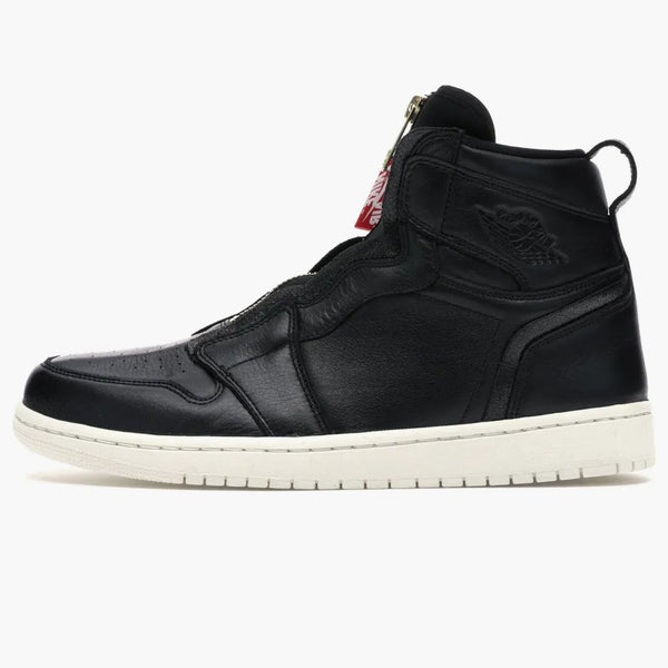Jordan 1 Retro High Zip Black Sail (Dámské)