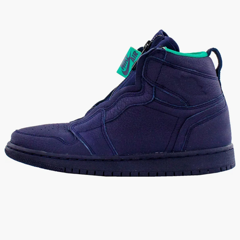 Jordan 1 Retro High Zip Blackened Blue (women's)