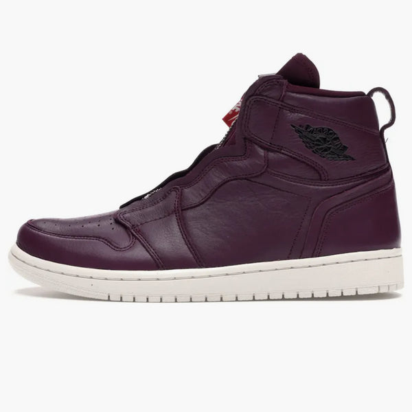 Jordan 1 Retro High Zip Bordeaux (dámské)