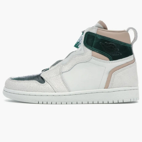 Jordan 1 Retro High Zip Mystic Green (women's)