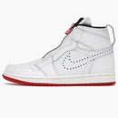 Jordan 1 Retro High ZIP White University Red