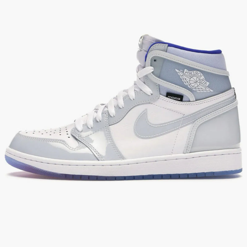 Jordan 1 Retro High Zoom White Racer Blue