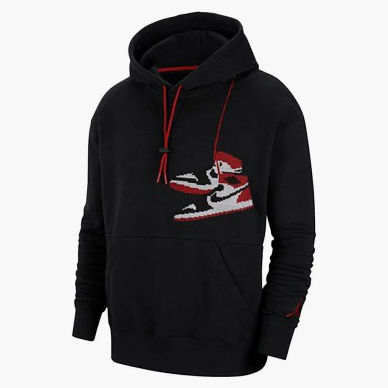 Air Jordan 1 Retro Jumpman Holiday Hoodie Black