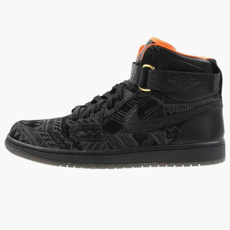 Jordan 1 retro prostě don bhm černé