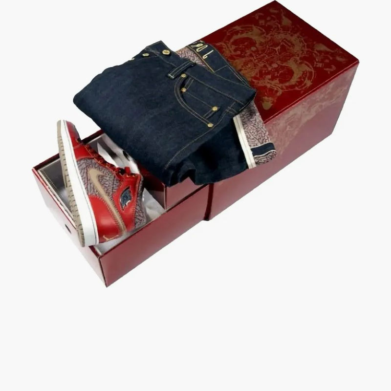 Jordan 1 Retro Levi's (23/501 Denim Pack)