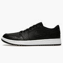 Jordan 1 Retro Low Golf Black Croc