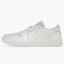 Jordan 1 Retro Low Golf Triple White