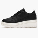 Jordan 1 Retro Low Lifted Black Phantom (women's)