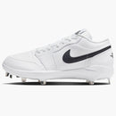 Jordan 1 Retro Low Metal White Black