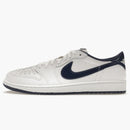 Jordan 1 Retro Low Metallic Blue