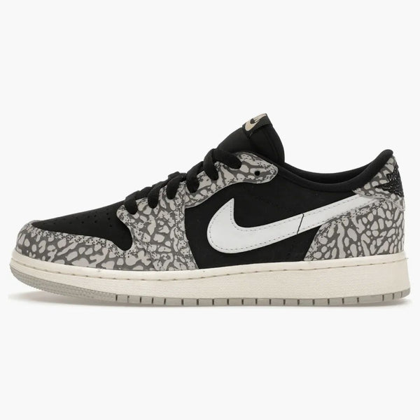 Jordan 1 Retro Low Og Black Cement (gs)