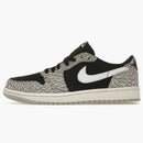 Jordan 1 Retro Low Og Black Cement (women's)