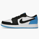 Jordan 1 Retro Low Og Black Dark Powder Blue (gs)