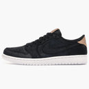 Jordan 1 Retro Low Og Black Vachetta