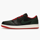 Jordan 1 Retro Low Og Gorge Green Varsity Red (women's)