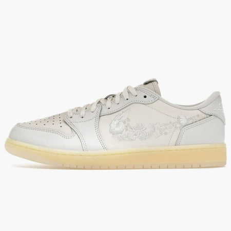 Jordan 1 Retro Low Og Rabbit Floral Swoosh