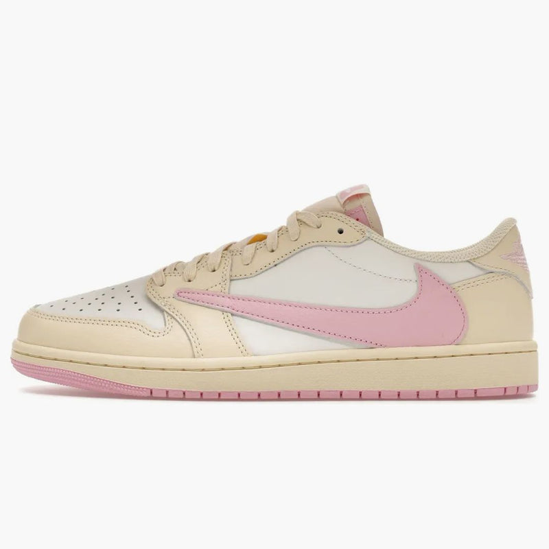 Jordan 1 Retro Low Og Sp Travis Scott Shy Pink