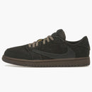 Jordan 1 Retro Low Og Sp Travis Scott Velvet Brown (ps)
