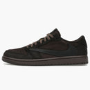 Jordan 1 Retro Low Og Sp Travis Scott Velvet Brown