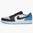 Jordan 1 Retro Low Og Black Dark Powder Blue