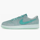 Jordan 1 retro Low OG Washed Teal (femenino)