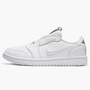 Jordan 1 Retro Low Slip White Black (women's)