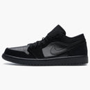 Jordan 1 Retro Low Triple Black