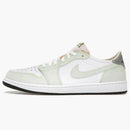 Jordan 1 Retro Low White Ghost Green Black