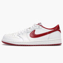 Jordan 1 Retro Low White Varsity Red