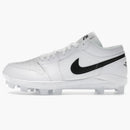 Jordan 1 Retro Mcs Low White Black (2024)