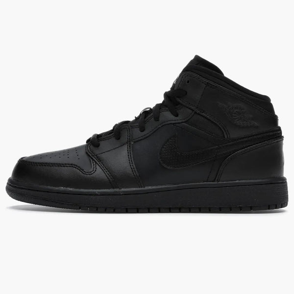 Jordan 1 Retro Mid Black (2016) (gs)