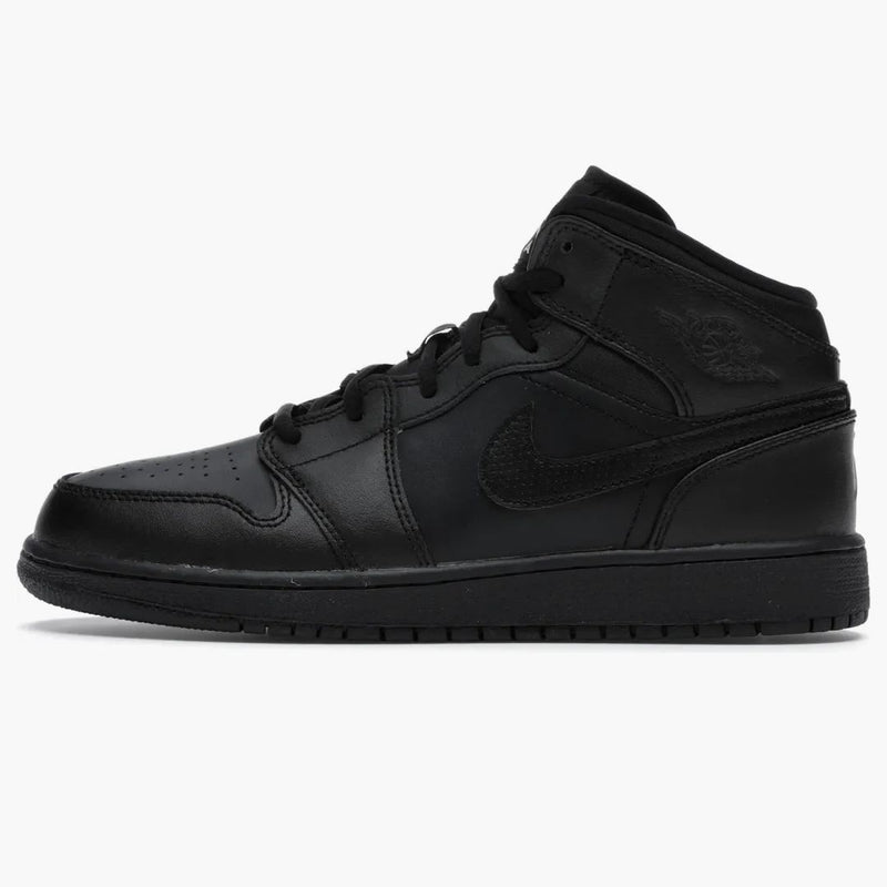 Jordan 1 Retro Mid Black (2016) (gs)