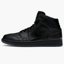 Jordan 1 Retro Mid Black (2016)