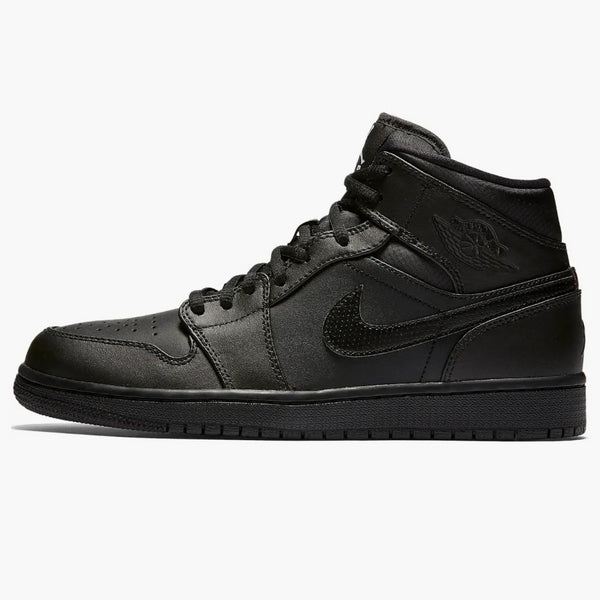 Jordan 1 Retro Mid Black (2017)