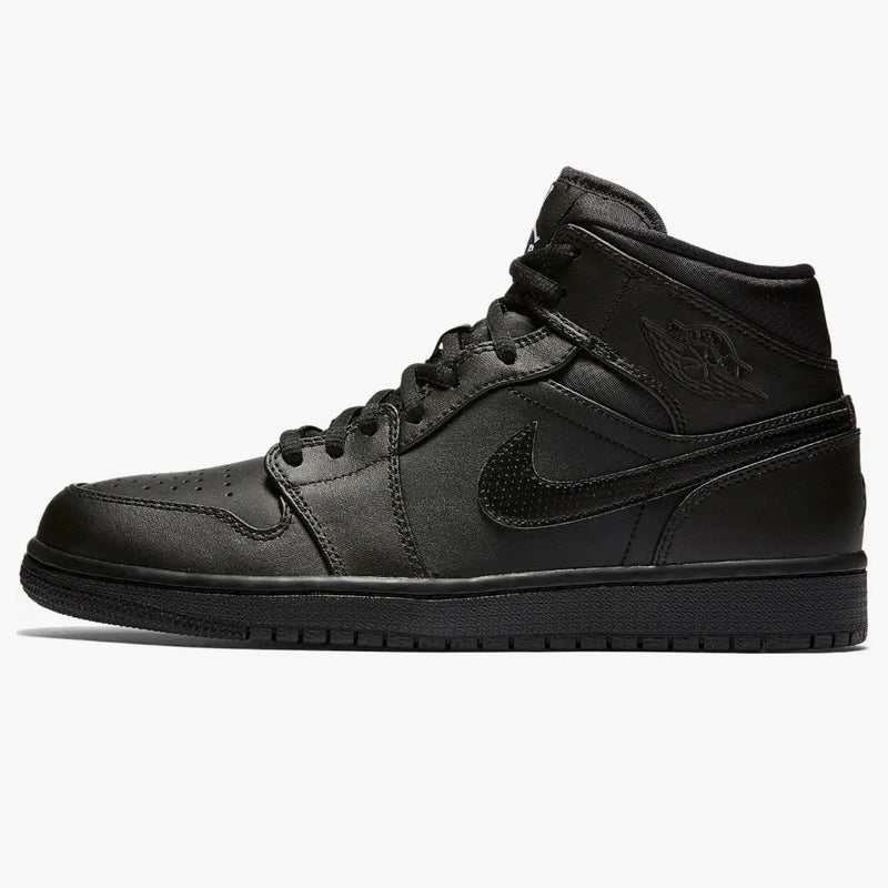 Jordan 1 Retro Mid Black (2017)
