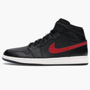 Jordan 1 Retro Mid Black Team Red