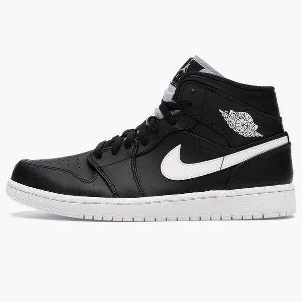 Jordan 1 Retro Mid Black White