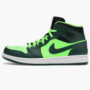 Jordan 1 Retro Mid Gorge Green