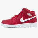 Jordan 1 Retro Mid Gym Red White (gs)