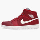 Jordan 1 Retro Mid Gym Red White