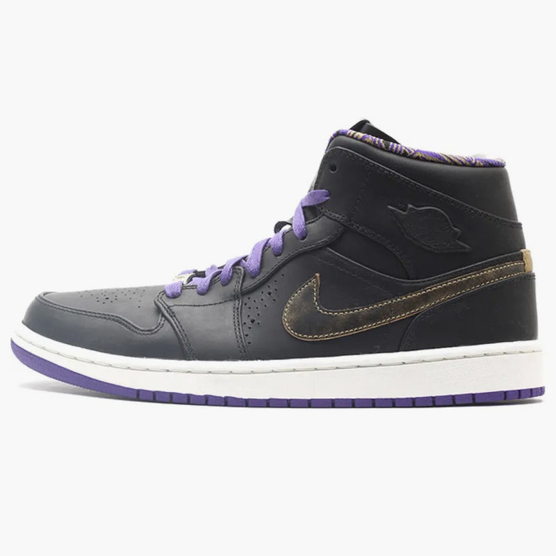 Jordan 1 Retro Mid Nouveau Black History Month (2014)